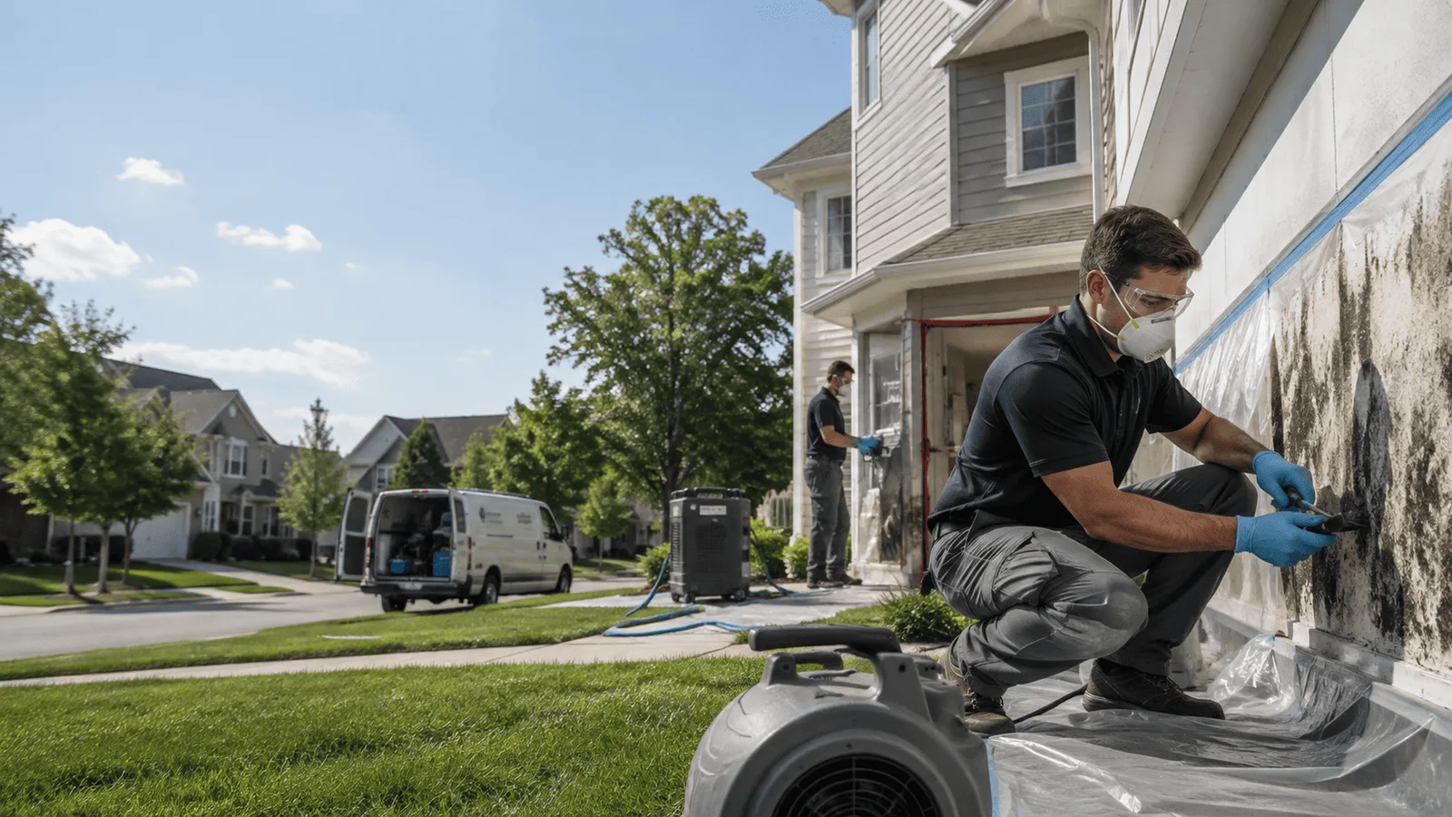 Mold Inspection company in Rohnert Park, CA